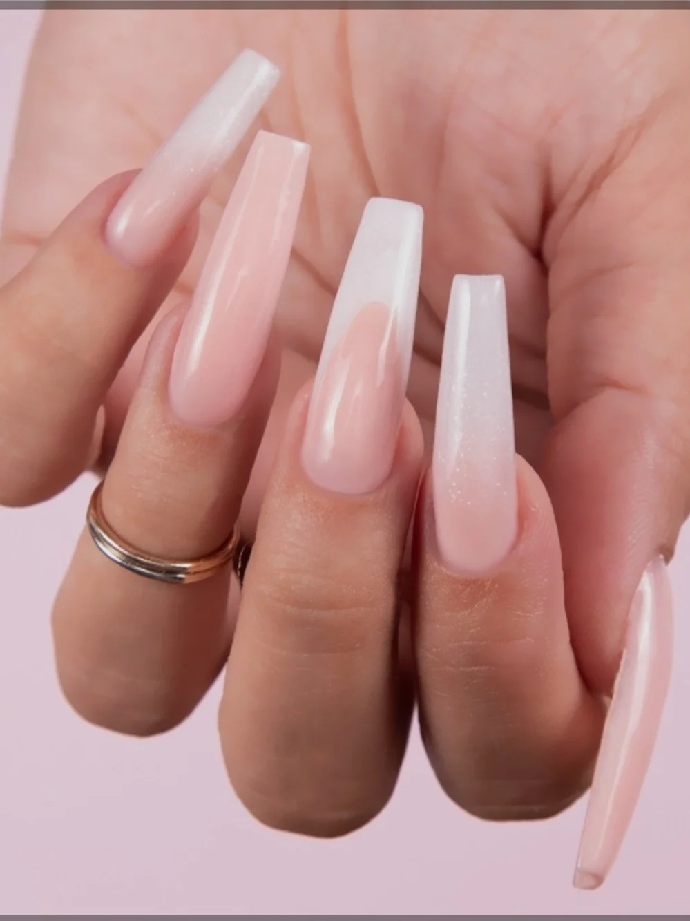 Kiara Sky Light Pink Dip Powder